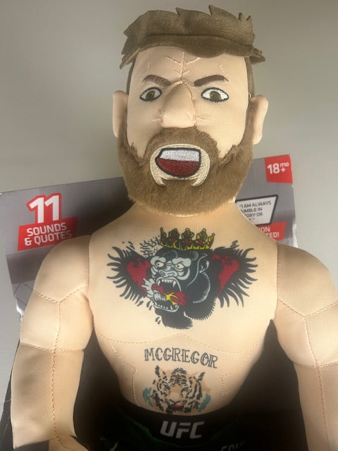Conor McGregor Talking Plush Brand New Limited Edition