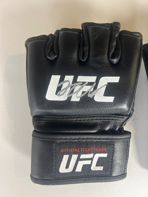 Hasbulla Signed Offical Gloves - Limited Edition 1 of 150