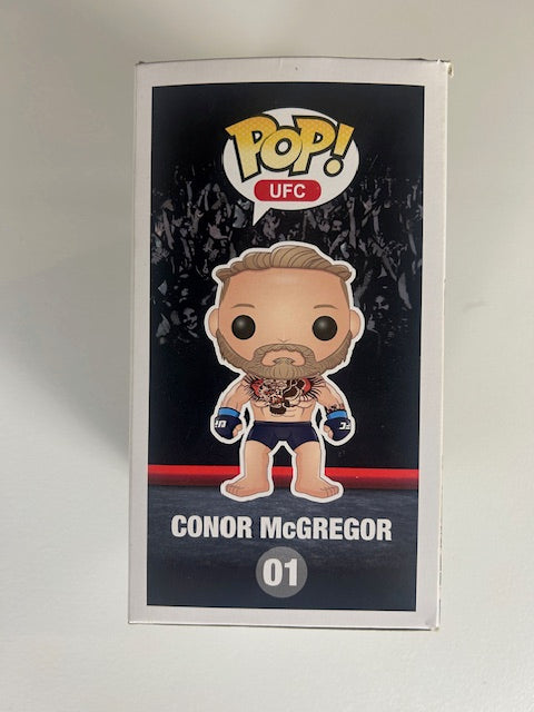 Conor McGregor Signed Bobblehead POP