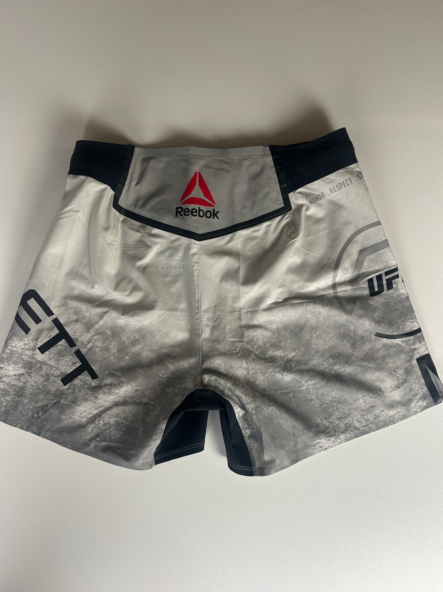 Josh Emmett Fight Worn Signed Shorts Vs Ricardo Lamas