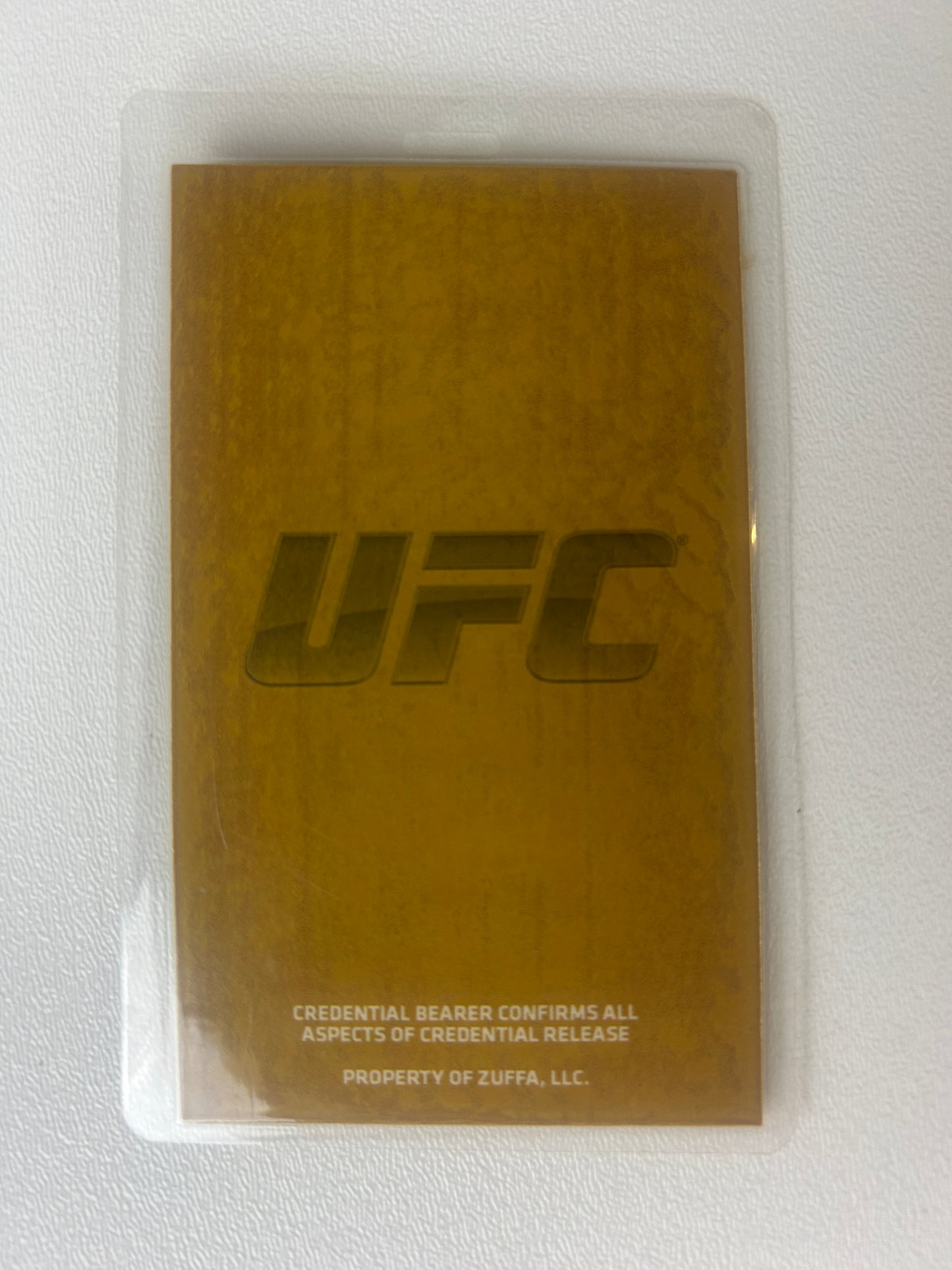UFC on Fuel TV: The Korean Zombie vs. Dustin Poirier Signed Event Poster and Media Pass