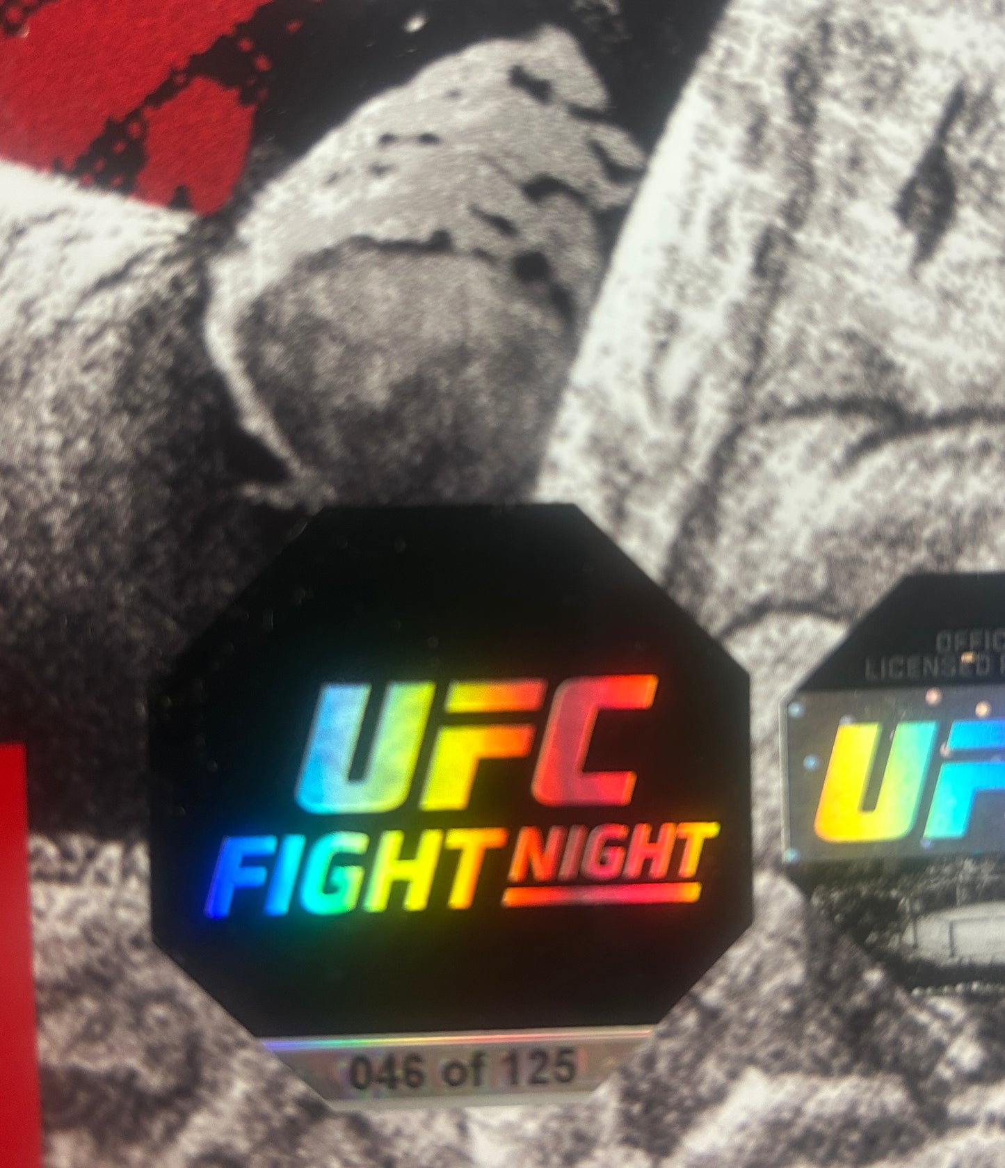UFC Fight Night Rob Font vs. Cody Garbrandt Signed Event Poster