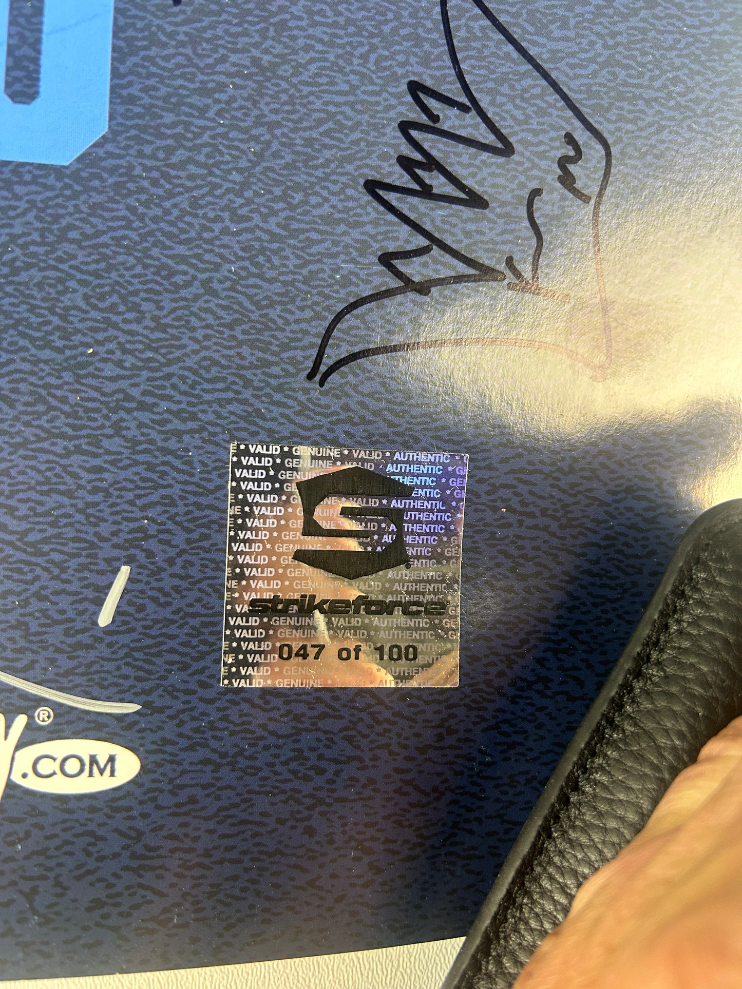 Strikeforce Bigfoot Silva Vs Daniel Cormier Semi-Final Grand Prix Signed Event Poster