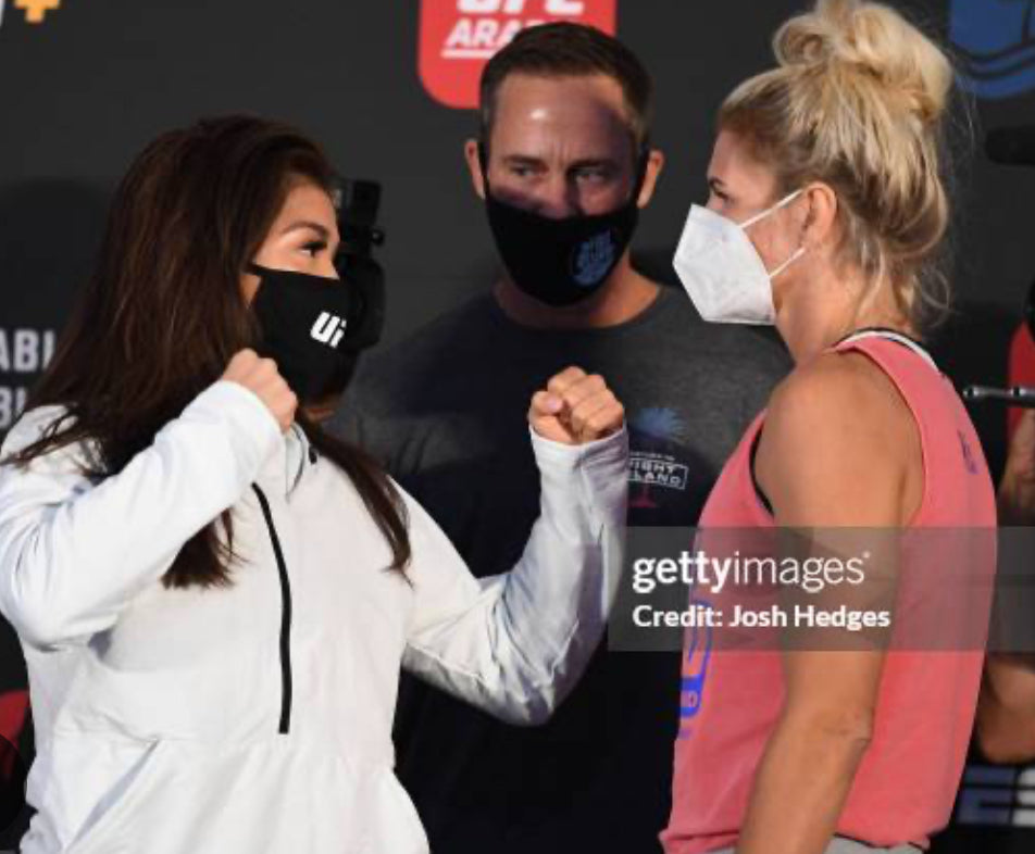 UFC Moraes vs. Cory Sandhagen Signed Event Poster (Topuria and DDP UFC DEBUT)