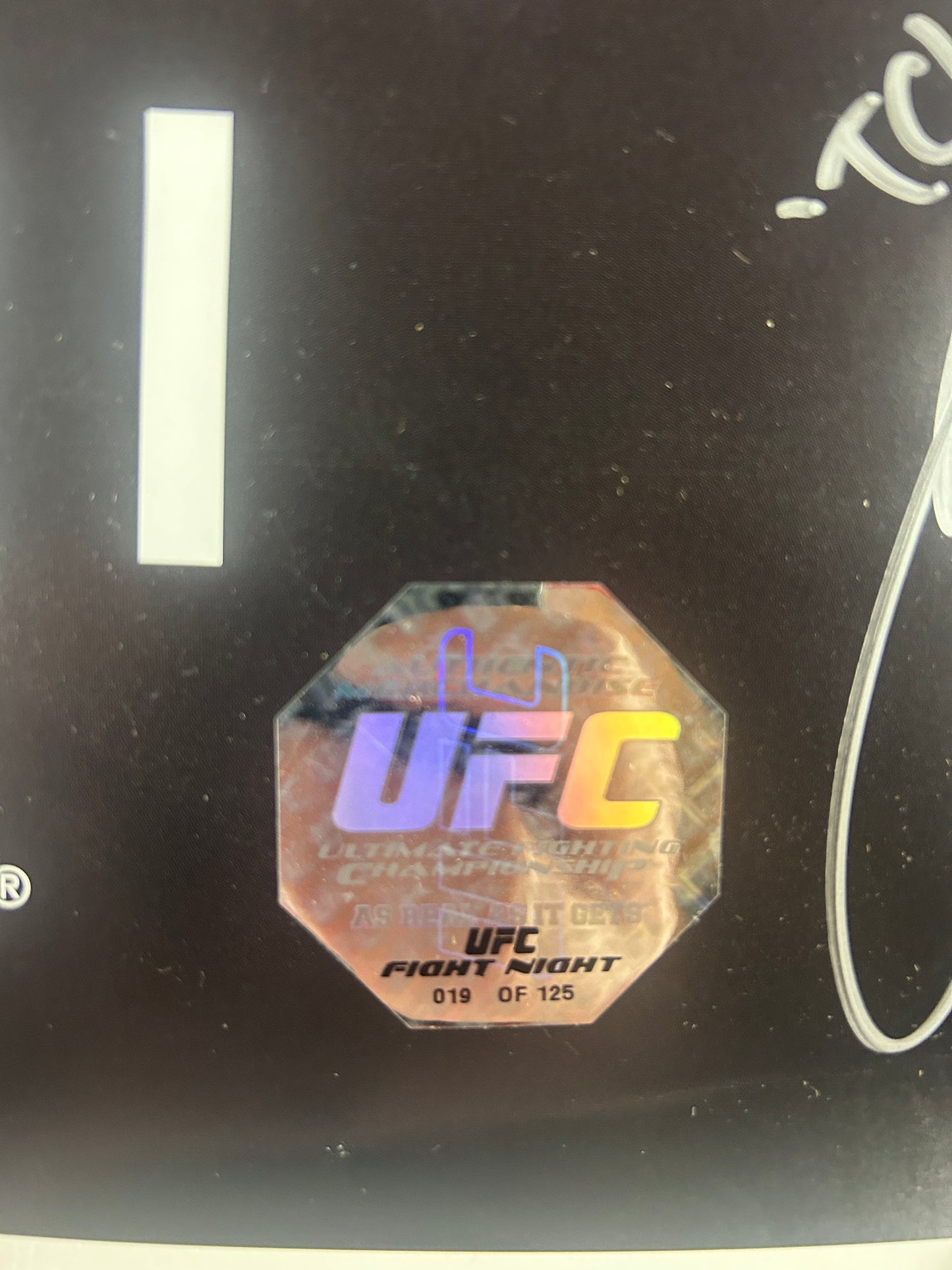 UFC TUF 23 Finale: Team Joanna Vs Team Claudia Signed Event Poster