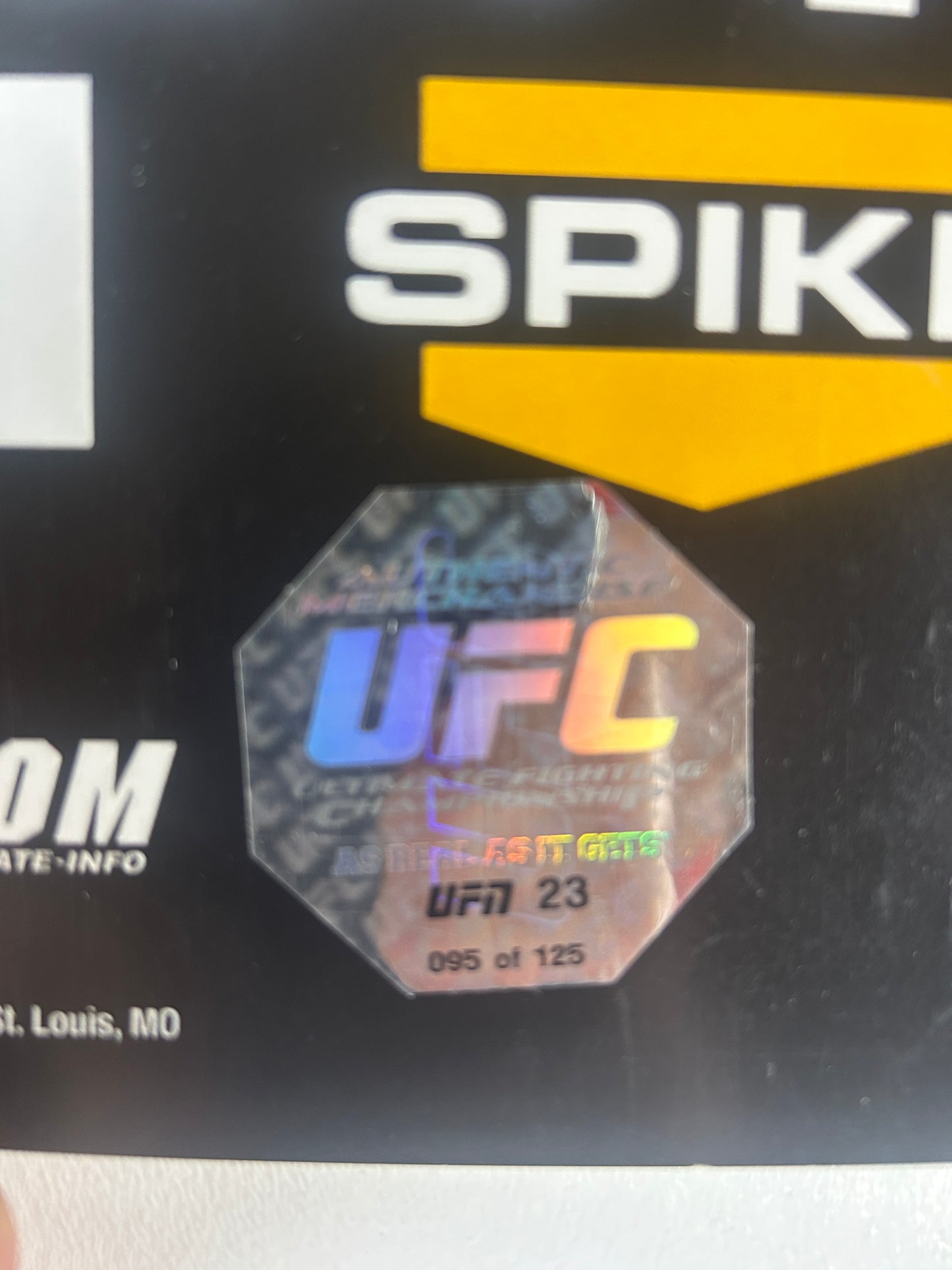 UFC Fight for the Troops 2 Signed Event Poster