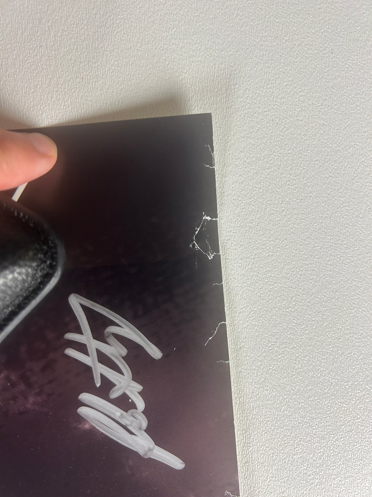 UFC 167 George St-Pierre Vs Johny Hendricks Signed Event Poster