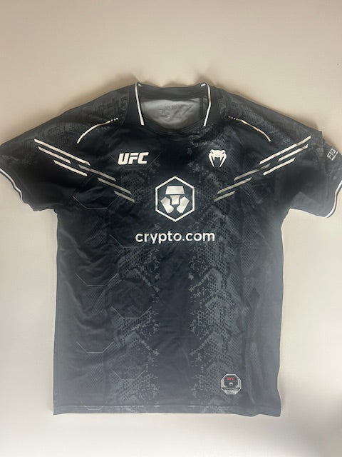 Terrance McKinney Signed Fight Issued Jersey