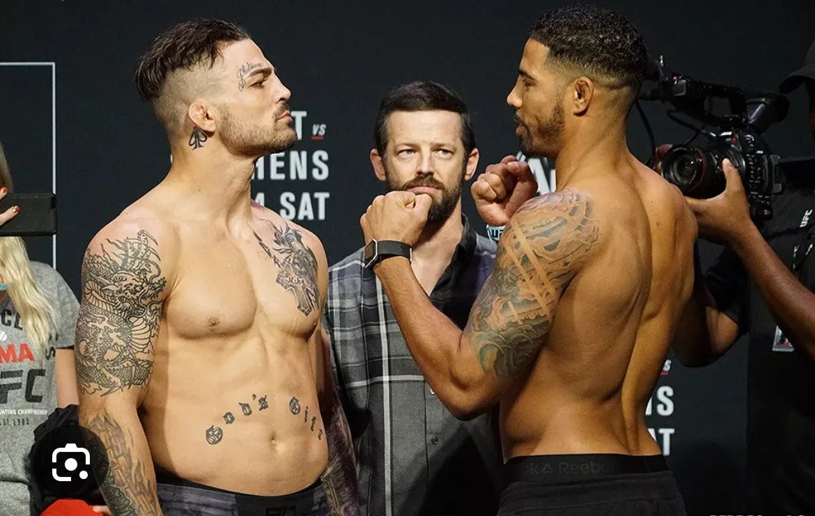 UFC Jeremey Stephens Vs Josh Emmett Signed Event Poster SBC Florida