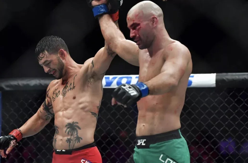 Cub Swanson Vs Artem Lobov UFC Signed Event Poster SBC