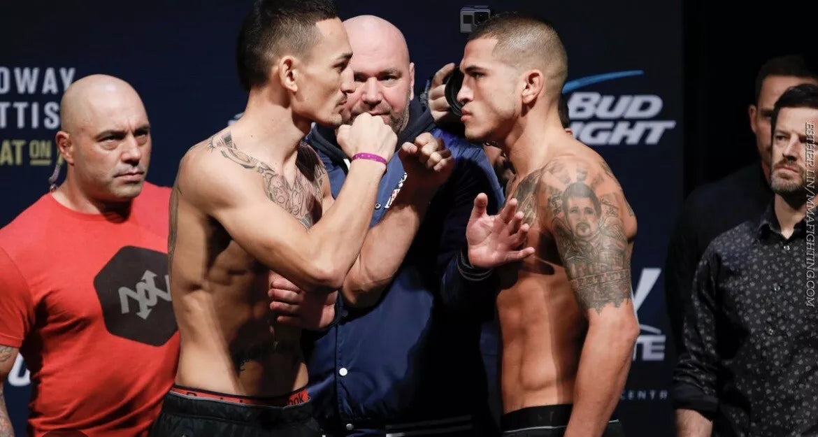 UFC 206 Max Holloway Vs Anthony Pettis Signed Event Poster SBC