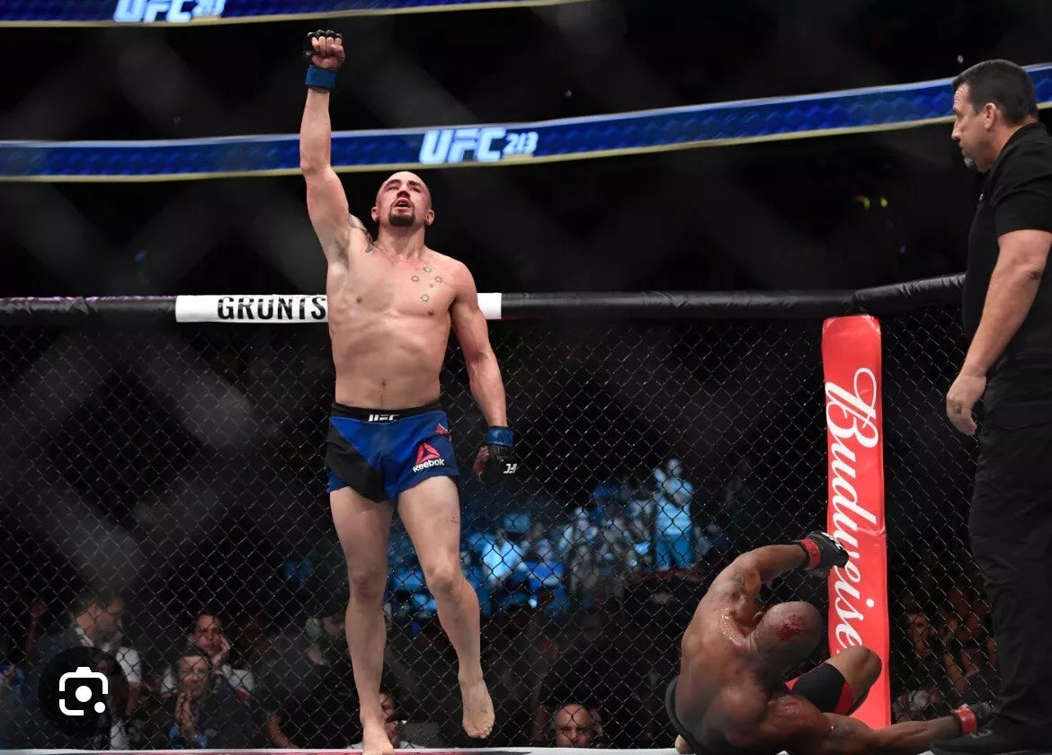 UFC 213 Yoel Romero vs. Robert Whittaker 1 Signed Event Poster SBC