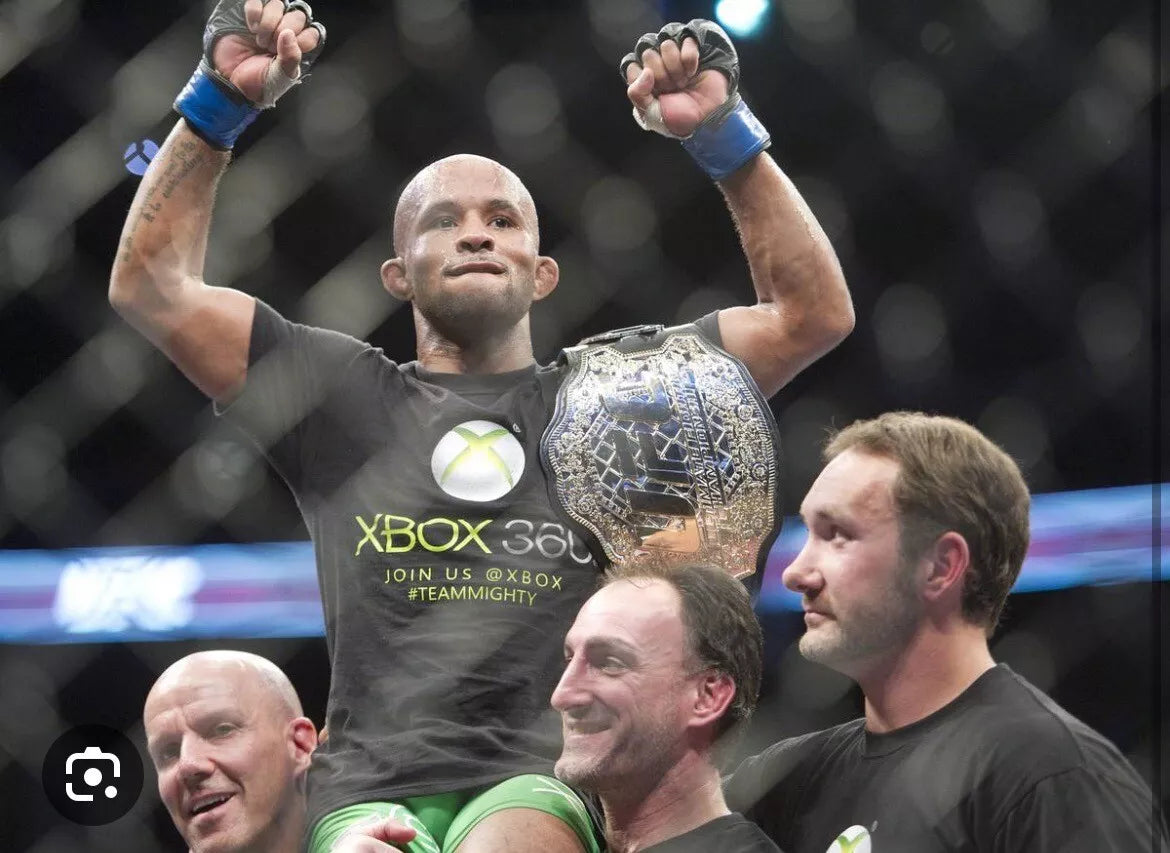 UFC 152 Jon Jones Vs Vitor Belfort Signed Event Poster SBC