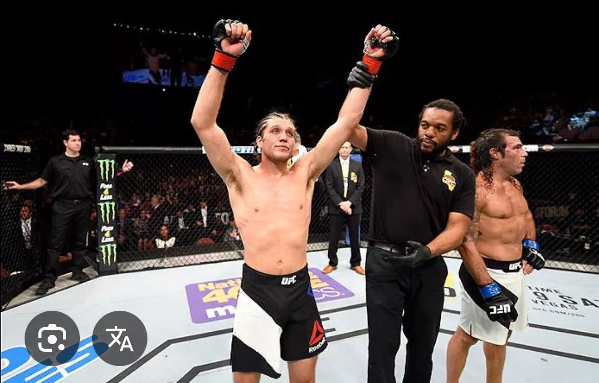 UFC 199 Luke Rockhold Vs Michael Bisping 2 Signed Event Poster SBC FREE Canvas