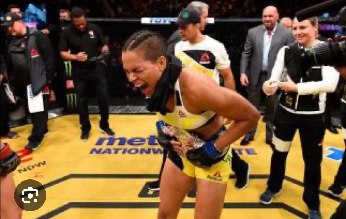 UFC 200 Miesha Tate Vs Amanda Nunes Signed Event Poster SBC FREE Ticket Stub