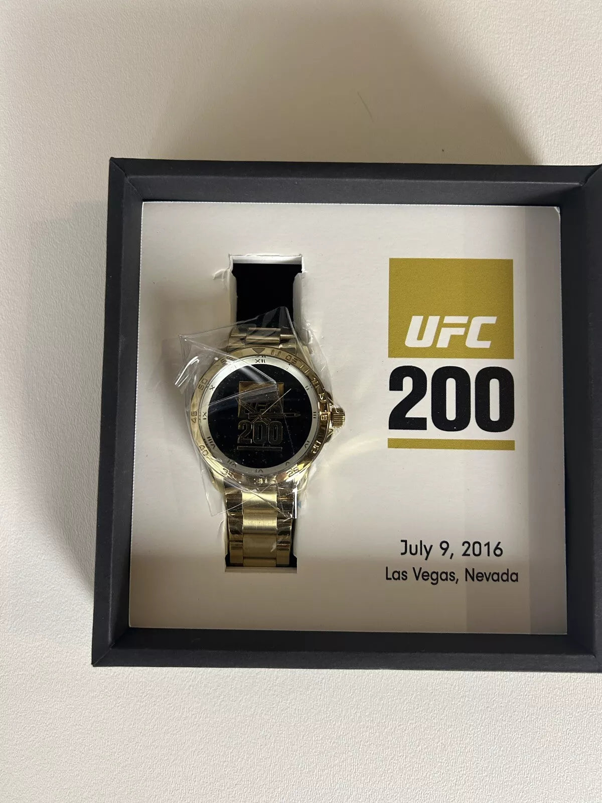 UFC 200 Limited Edition Watch - Never used.