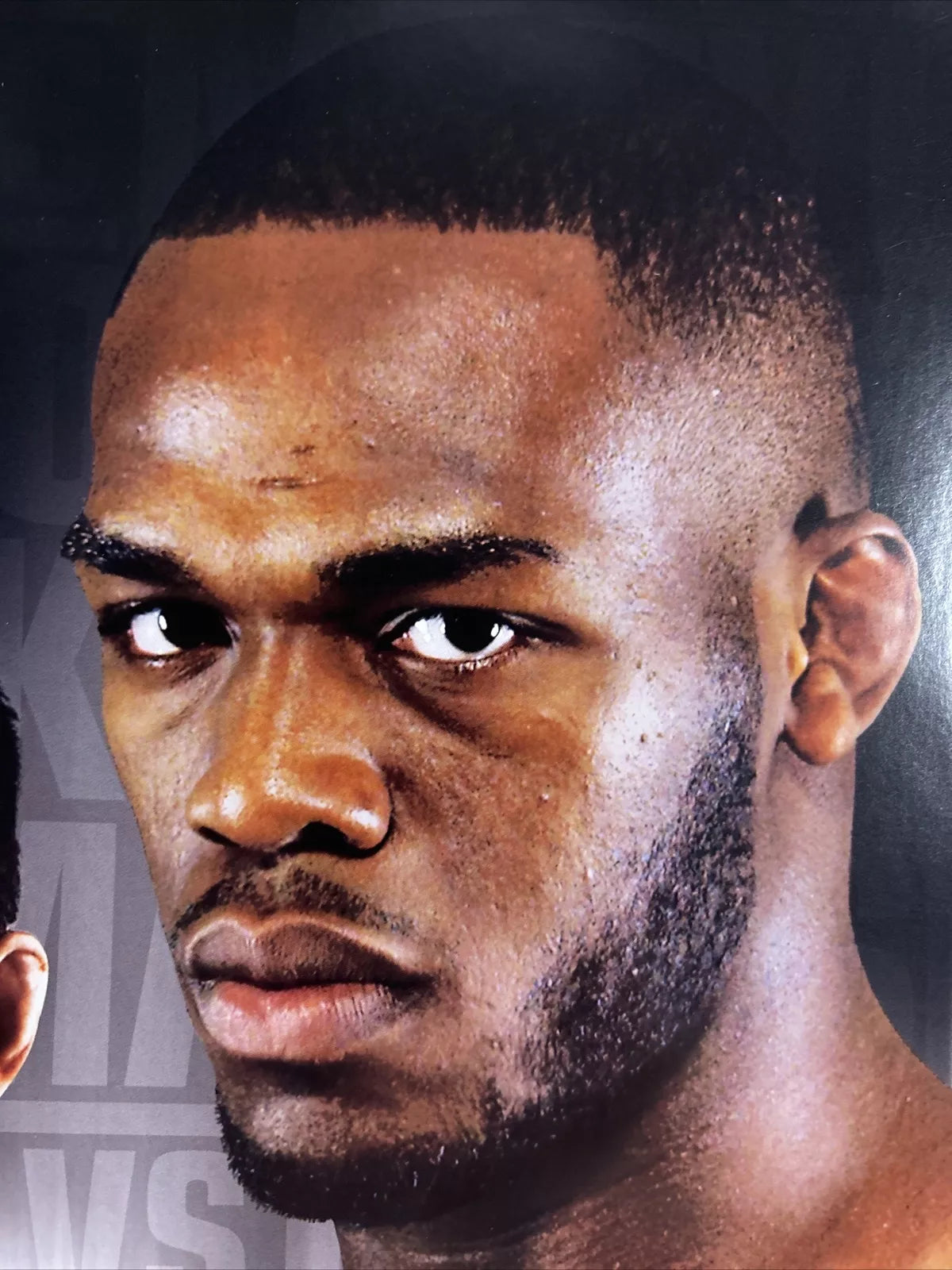 UFC Jon Jones vs. Matyushenko Signed Event Poster SBC