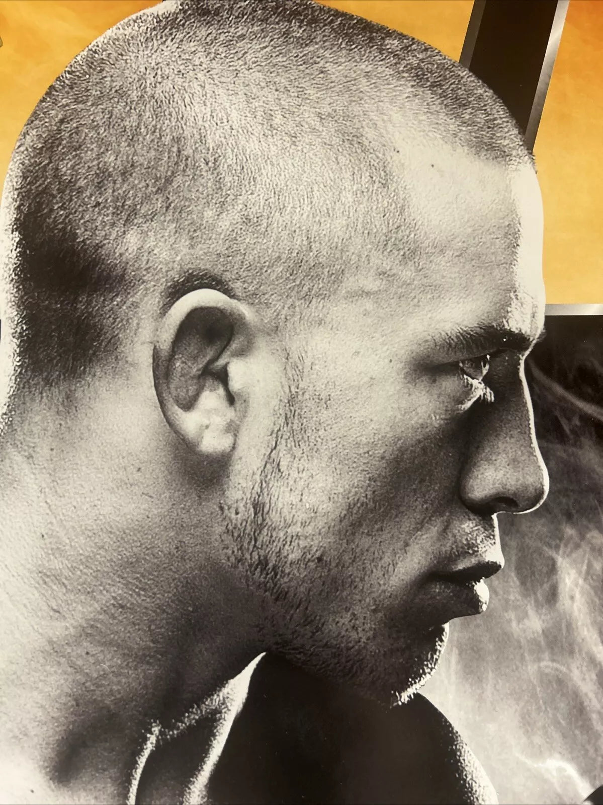 UFC 129 George St-Pierre Vs Jake Shields Signed Event Poster SBC