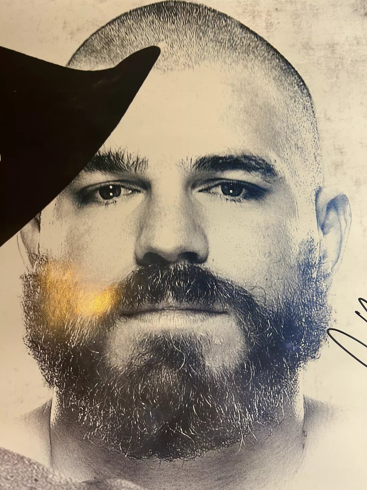 UFC Donald Cowboy Cerrone V Jim Miller Signed Event Poster SBC