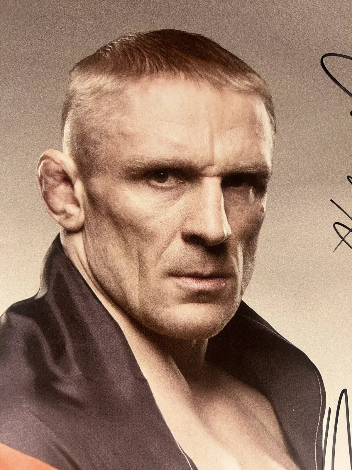 UFC Conor McGregor Vs Denis Siver Signed Event Poster SBC Boston