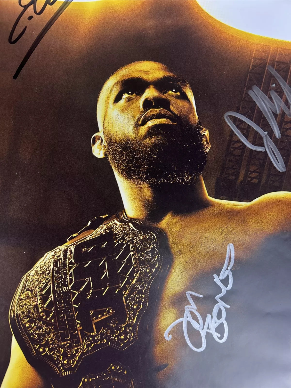 UFC 200 Miesha Tate Vs Amanda Nunes Signed Event Poster SBC FREE Ticket Stub