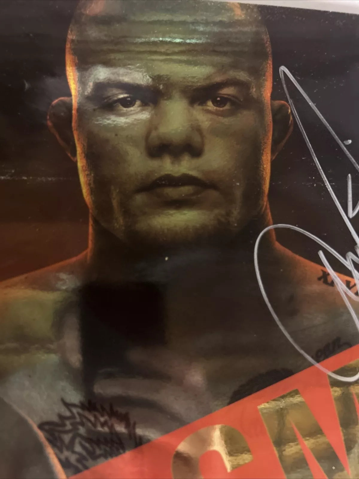 UFC 235 Jon Jones Vs Smith Signed Event Poster SBC