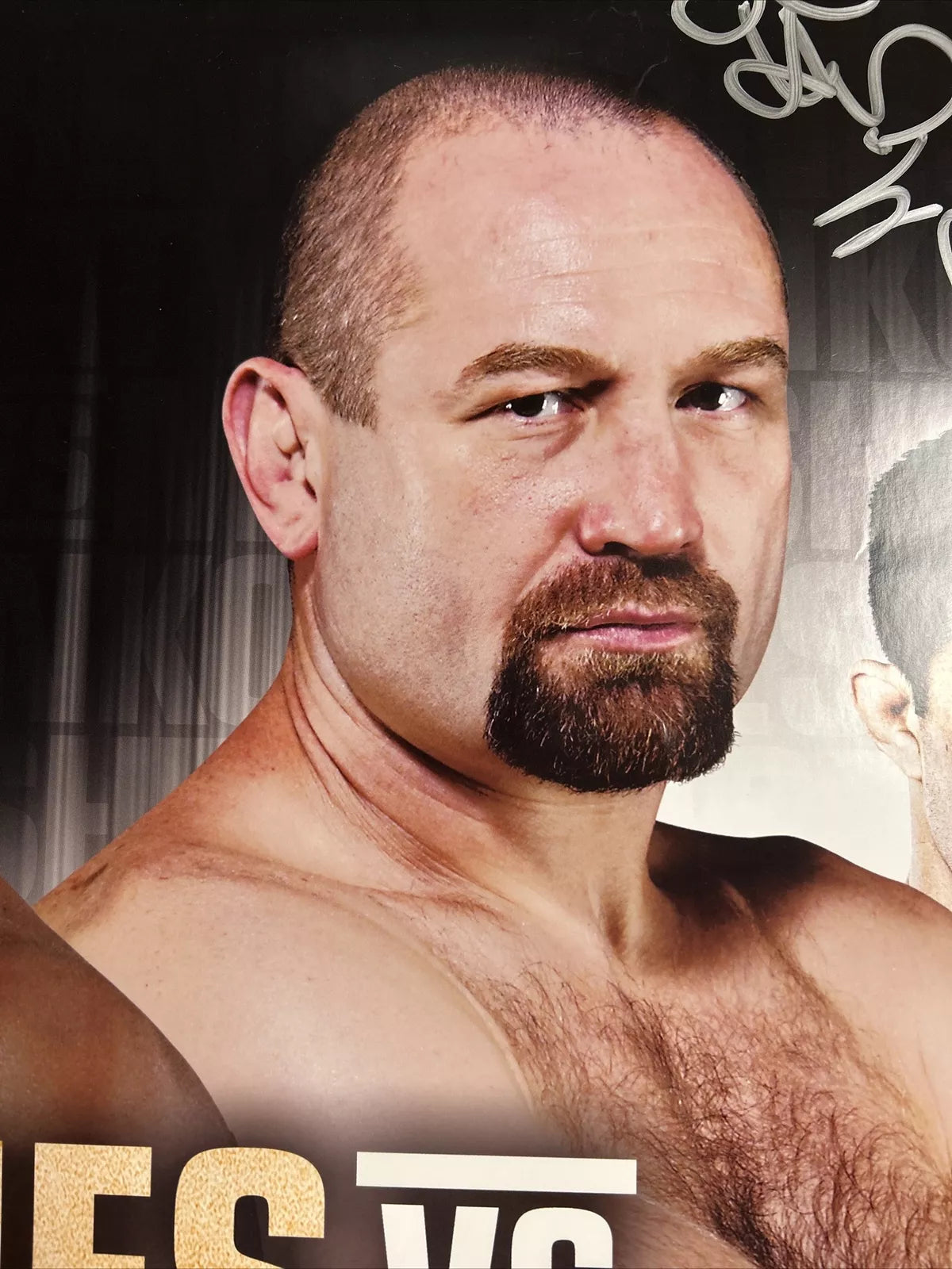 UFC Jon Jones vs. Matyushenko Signed Event Poster SBC