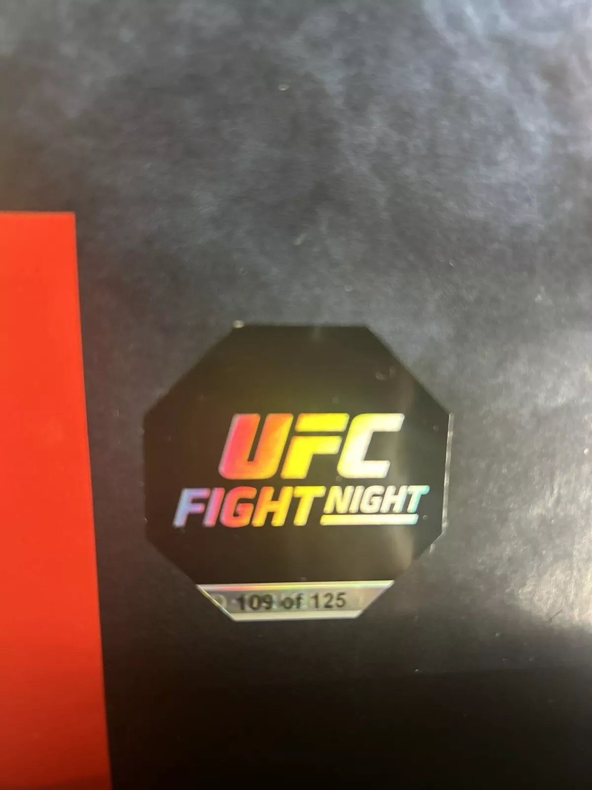 UFC Derrick Lews Vs Travis Browne Signed Event Poster SBC Canda