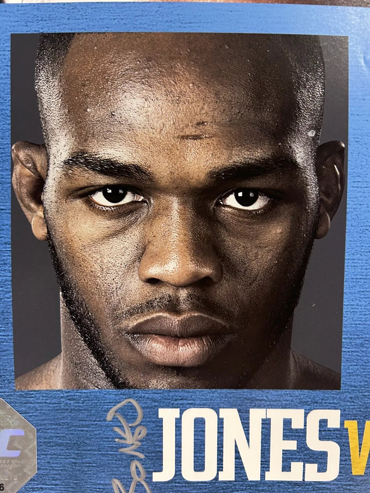 UFC 126 Silva Vs Belfort Signed Event Poster SBC