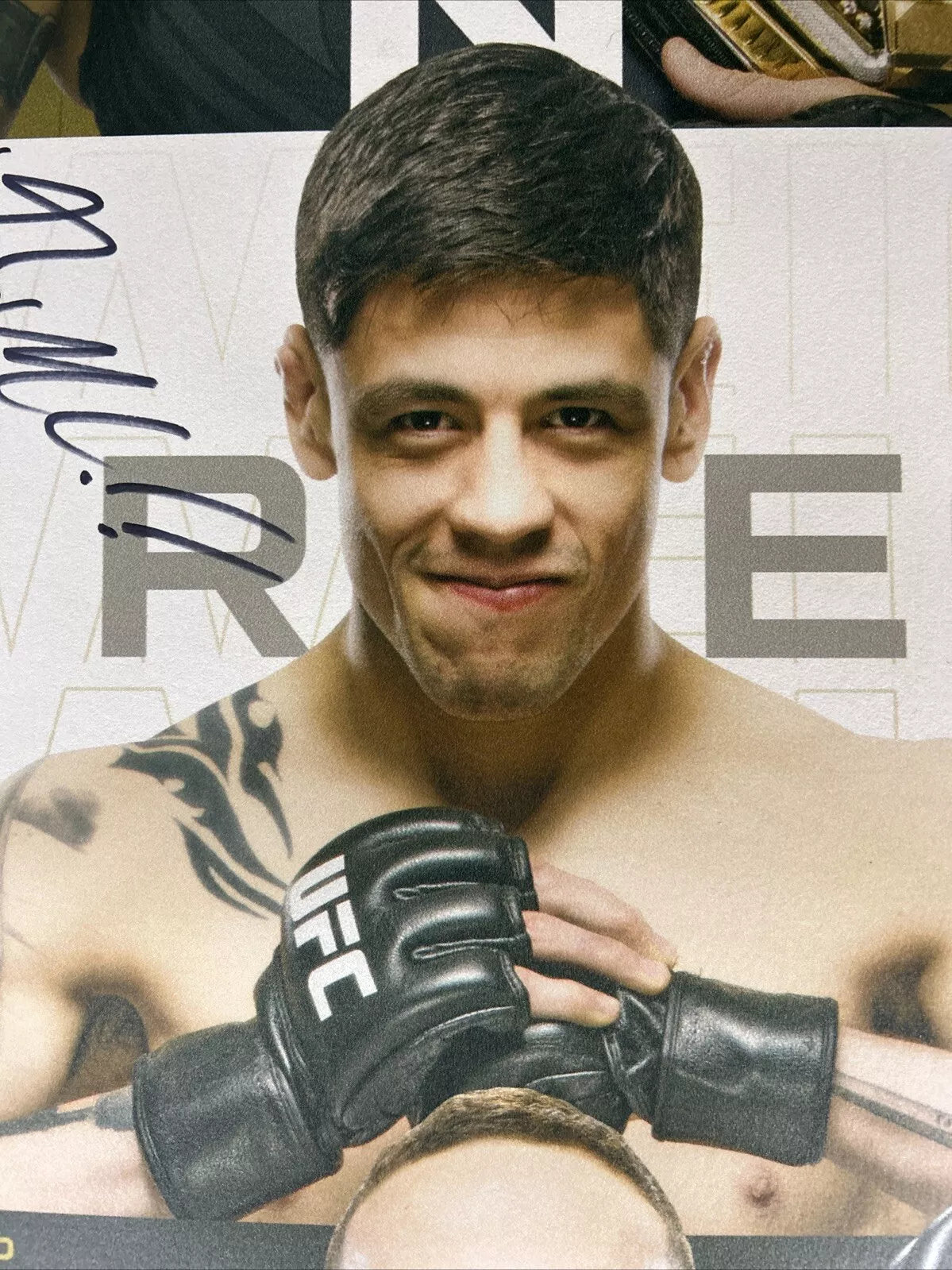 UFC 277 Julianna Pena Vs Amanda Nunes 2 Signed Event Poster SBC
