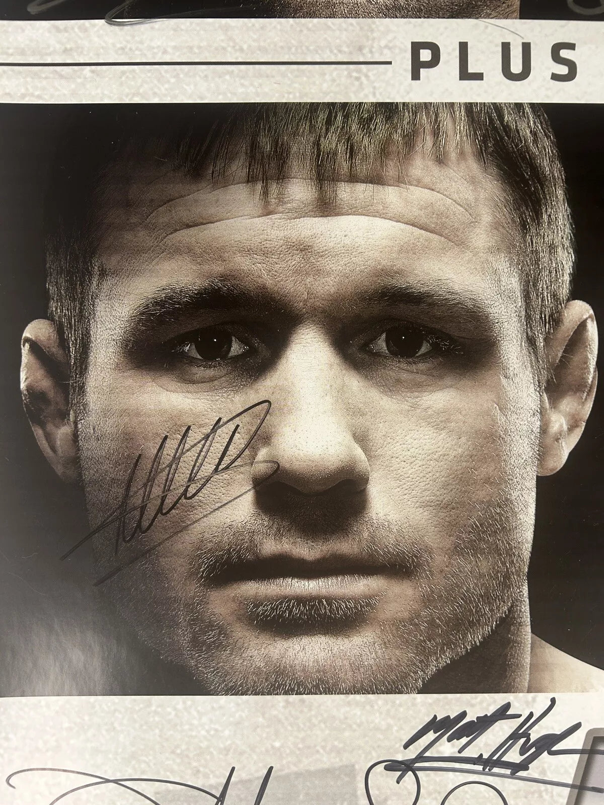 UFC 112 Anderson Silva Vs Demian Maia Signed Event Poster SBC