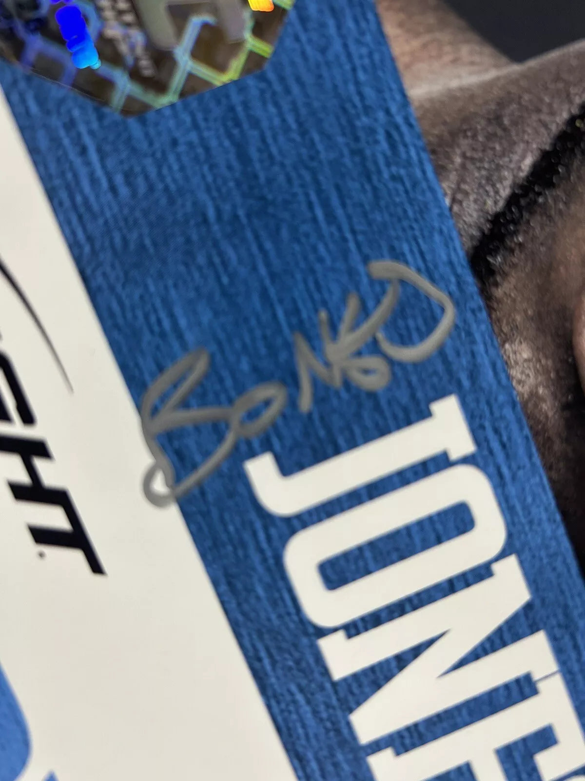 UFC 126 Silva Vs Belfort Signed Event Poster SBC