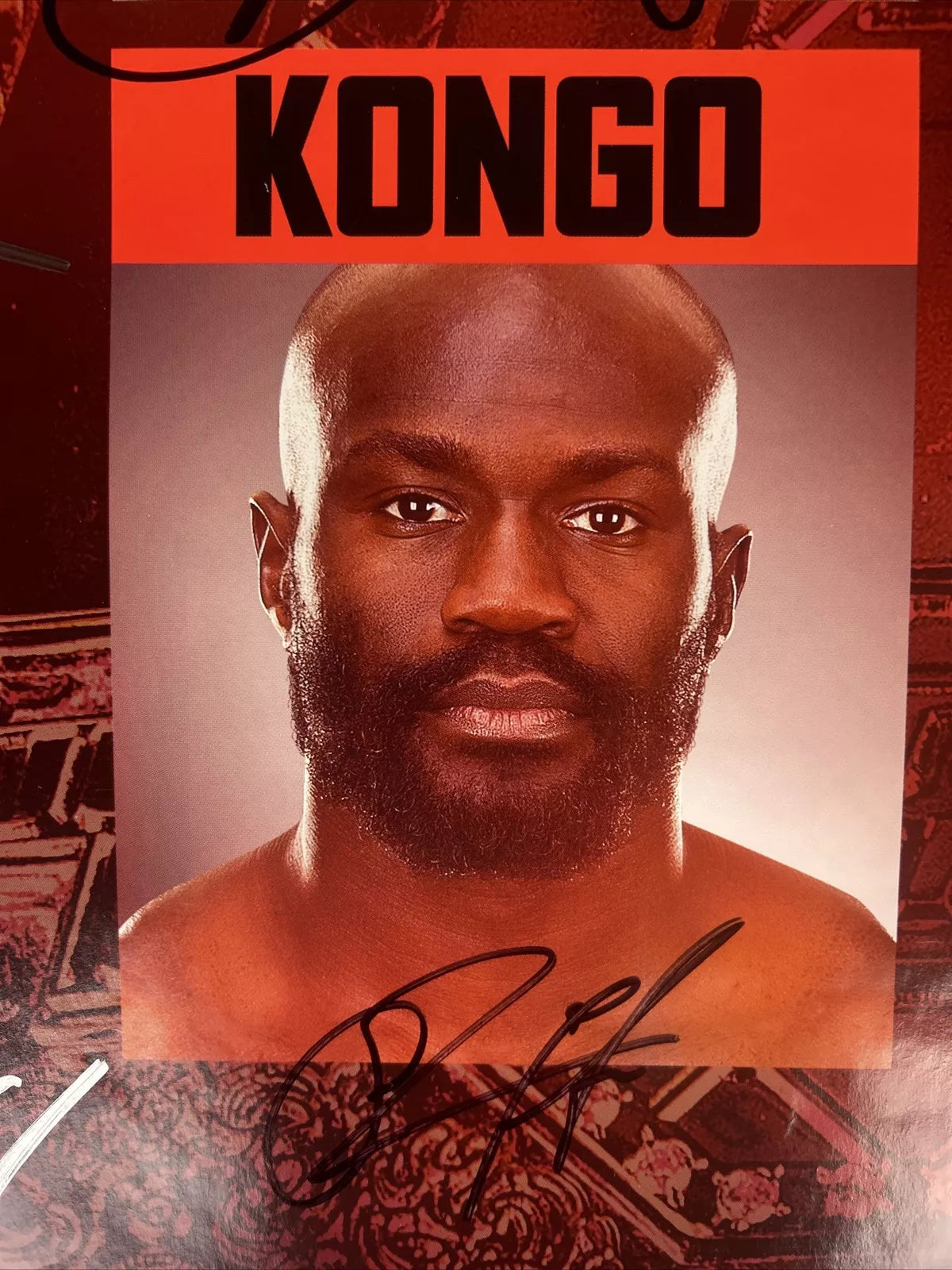 UFC 149 Urijah Faber vs. Barão Signed Event Poster SBC