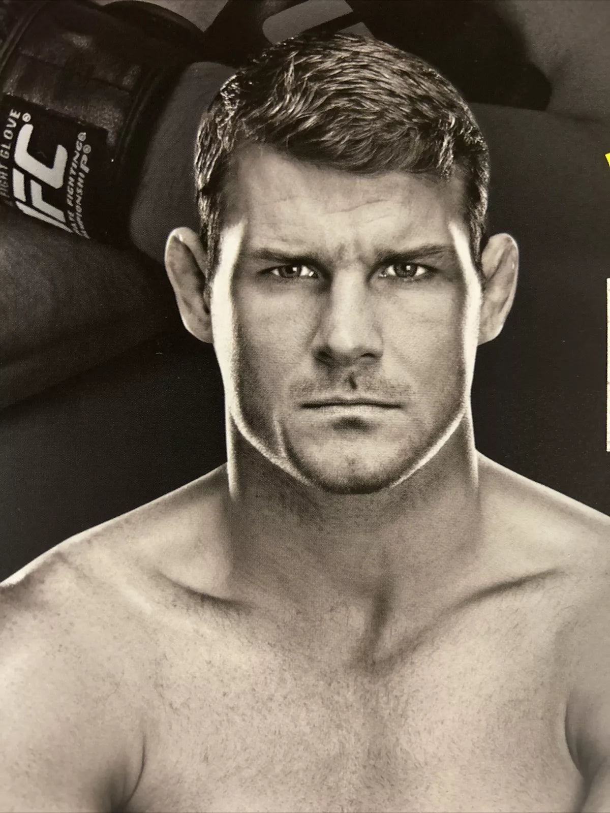 UFC 152 Jon Jones Vs Vitor Belfort Signed Event Poster SBC