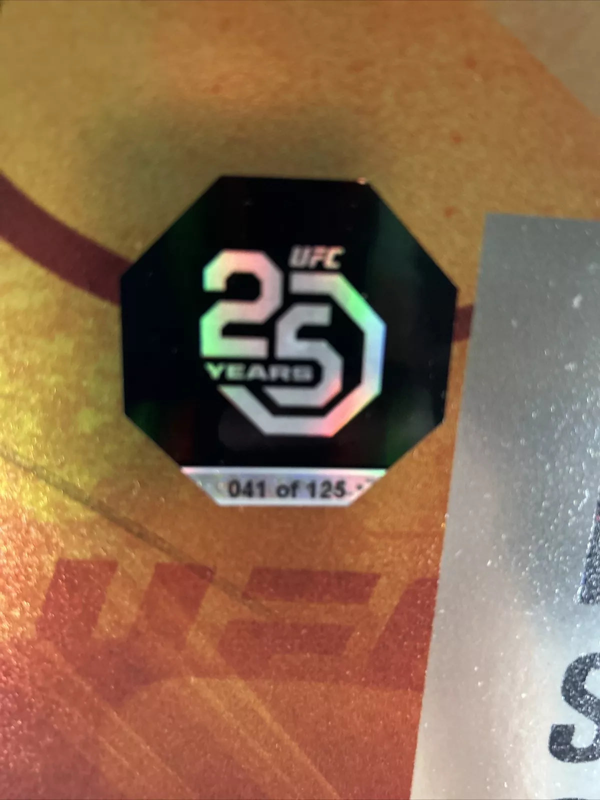 UFC 231 Max Holloway Vs Brian Ortega Signed Event Poster SBC