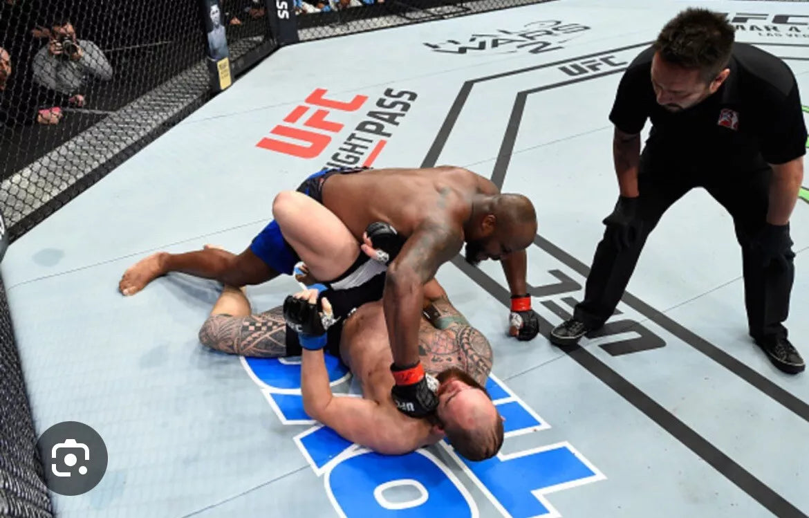 UFC Derrick Lews Vs Travis Browne Signed Event Poster SBC Canda