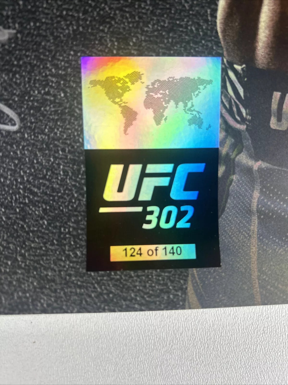 UFC 302 Islam Makhachev Vs Dustin Poirier Signed Event Poster SBC