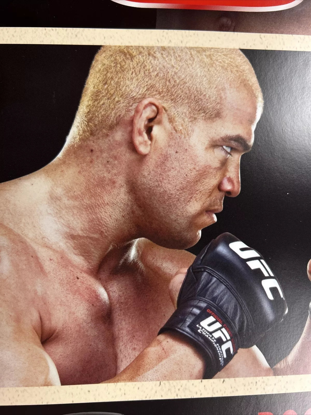 UFC 140 Jon Jones Vs Lyoto Machida Signed Event Poster SBC