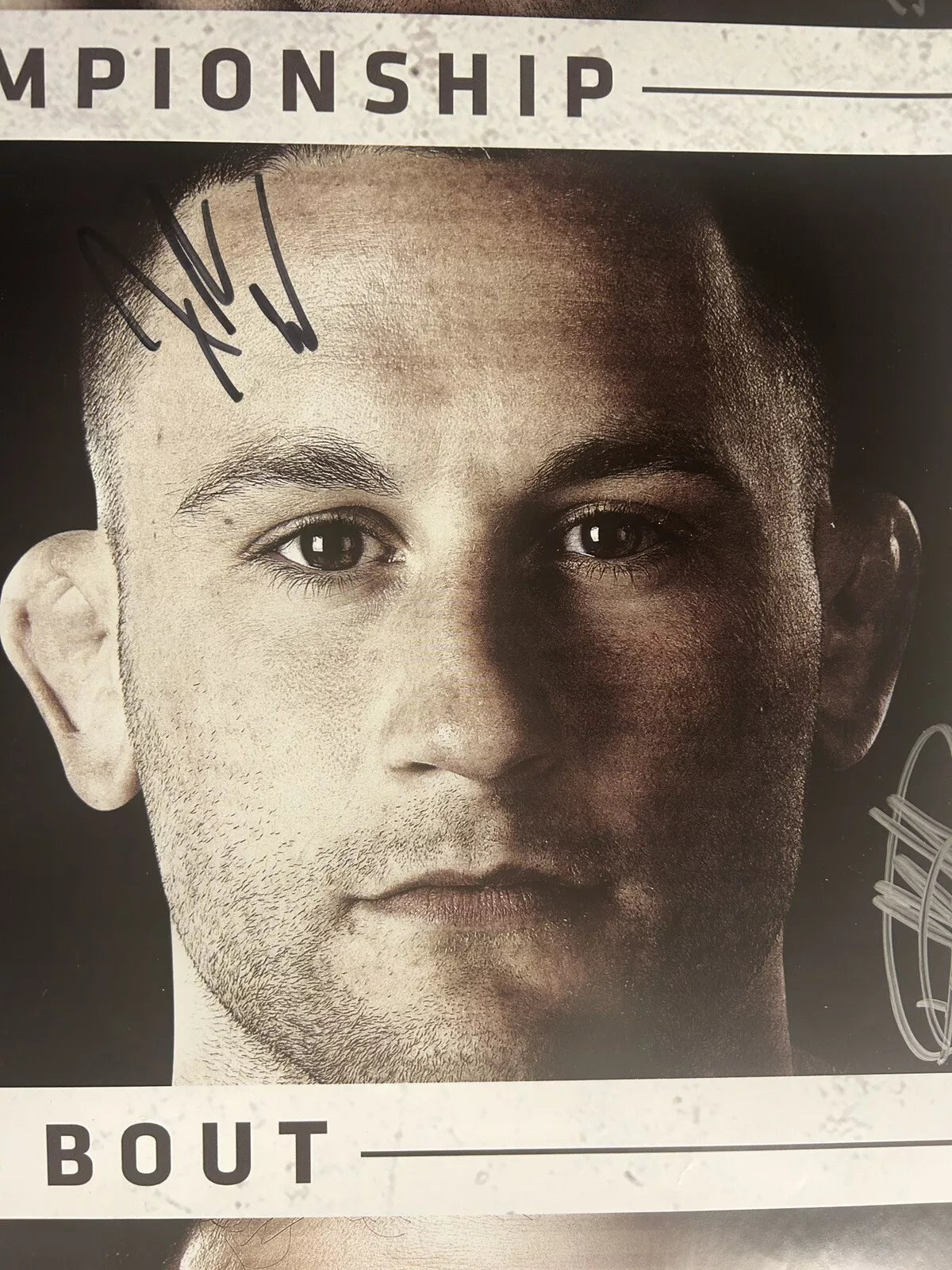 UFC 112 Anderson Silva Vs Demian Maia Signed Event Poster SBC