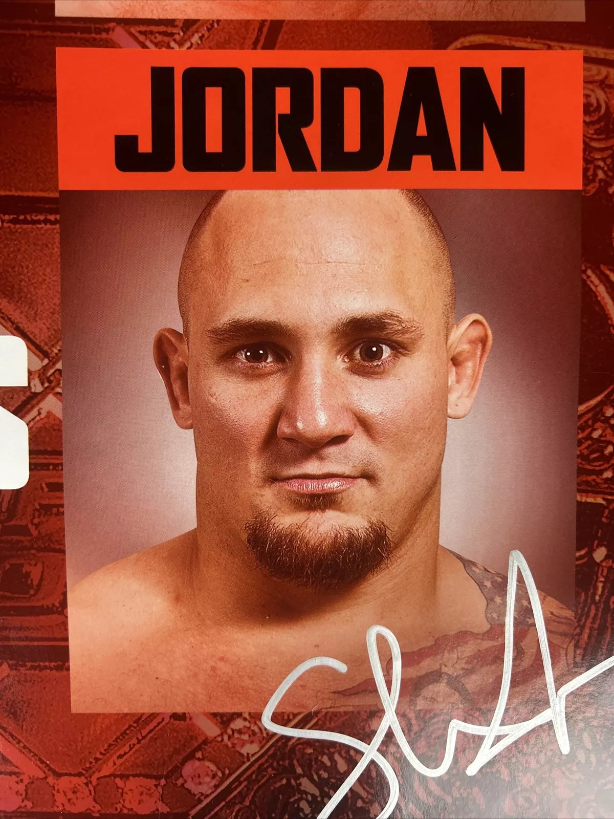 UFC 149 Urijah Faber vs. Barão Signed Event Poster SBC