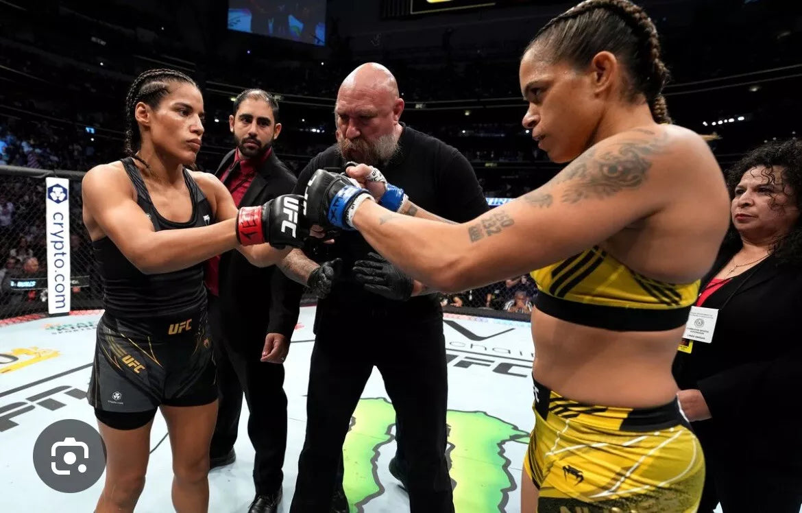 UFC 277 Julianna Pena Vs Amanda Nunes 2 Signed Event Poster SBC