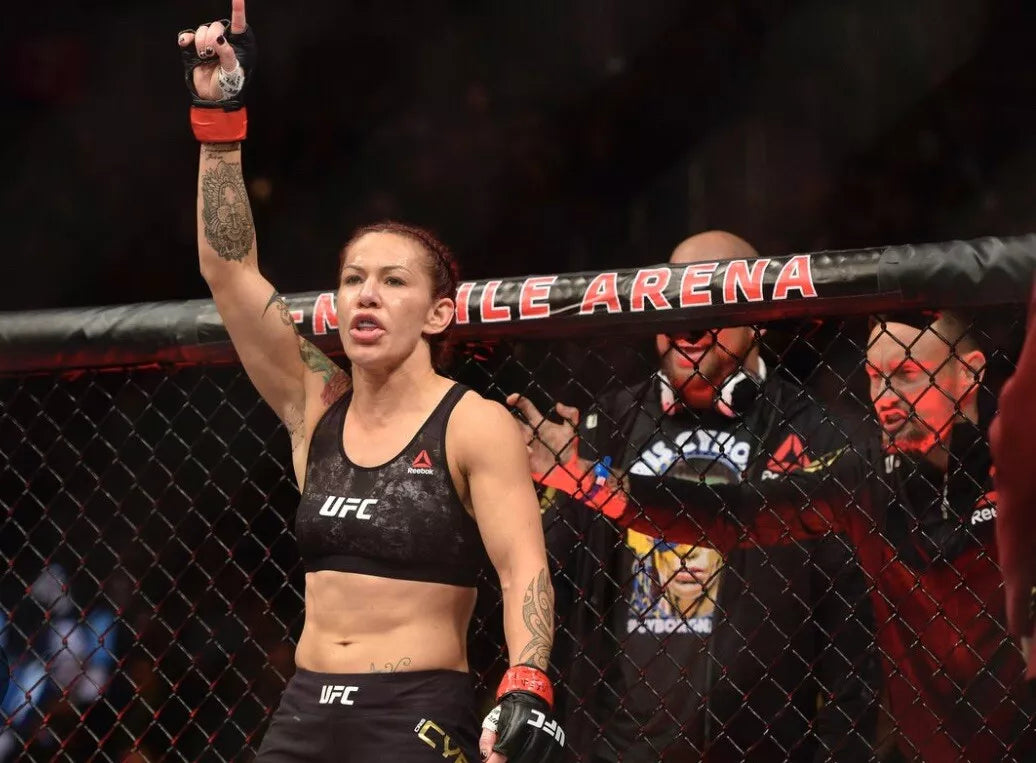 UFC 222 Cris Cyborg, Brian Ortega Vs Frankie Edgar Signed Event Poster SBC