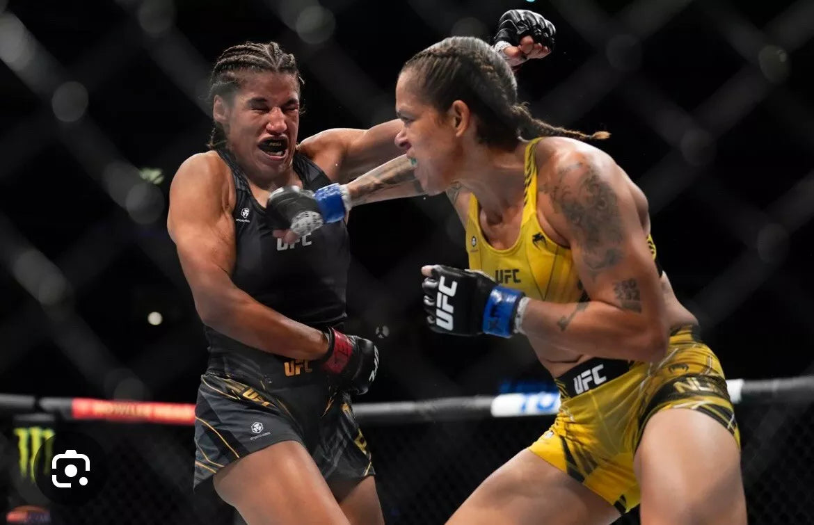 UFC 277 Julianna Pena Vs Amanda Nunes 2 Signed Event Poster SBC
