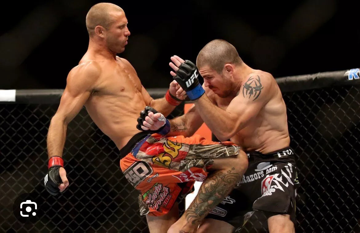 UFC Donald Cowboy Cerrone V Jim Miller Signed Event Poster SBC