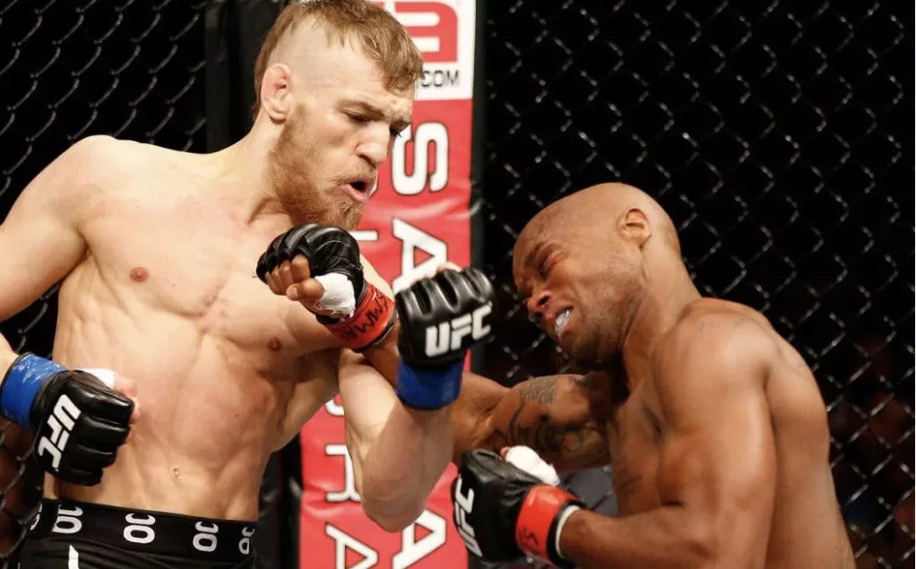 Conor McGregor UFC DEBUT Signed Event Poster SBC