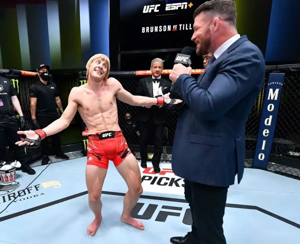 UFC Darren Till Vs Brunson Signed Event Poster SBC