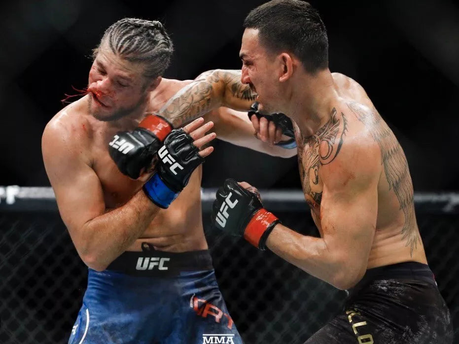 UFC 231 Max Holloway Vs Brian Ortega Signed Event Poster SBC