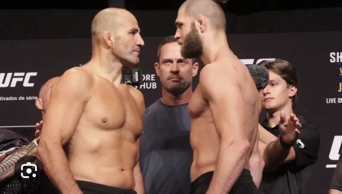 UFC 275 Glover Teixeira vs Jiri Procházka Signed Event Poster SBC