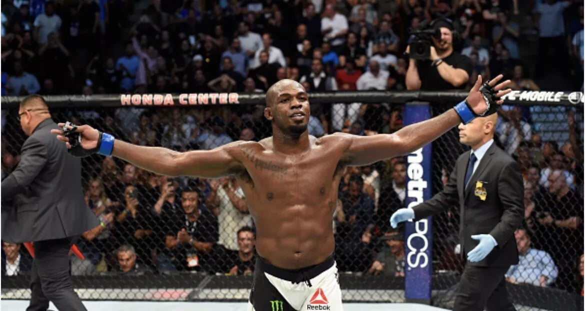 UFC 214 Jon Bones Jones Vs Daniel DC Cormier 2 Signed Event Poster SBC