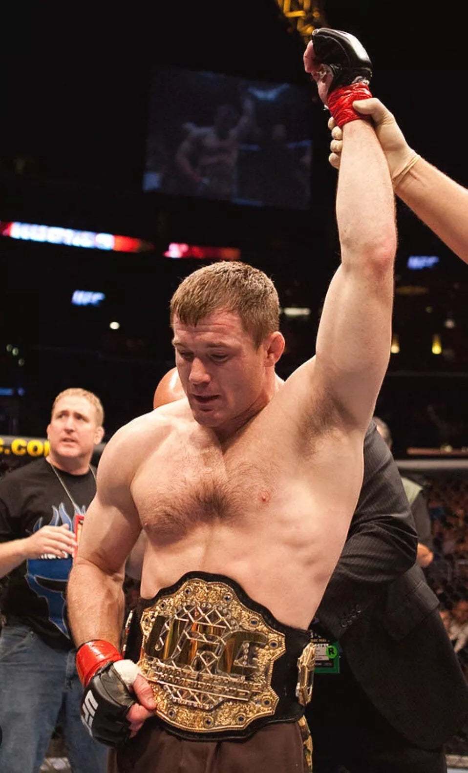 UFC 60 Matt Hughes Vs Royce Gracie Signed Event Poster SBC